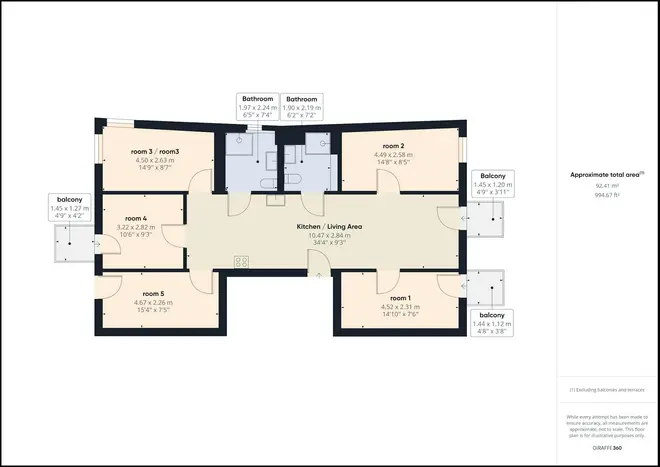 WG-Zimmer in Berlin – Bild 7