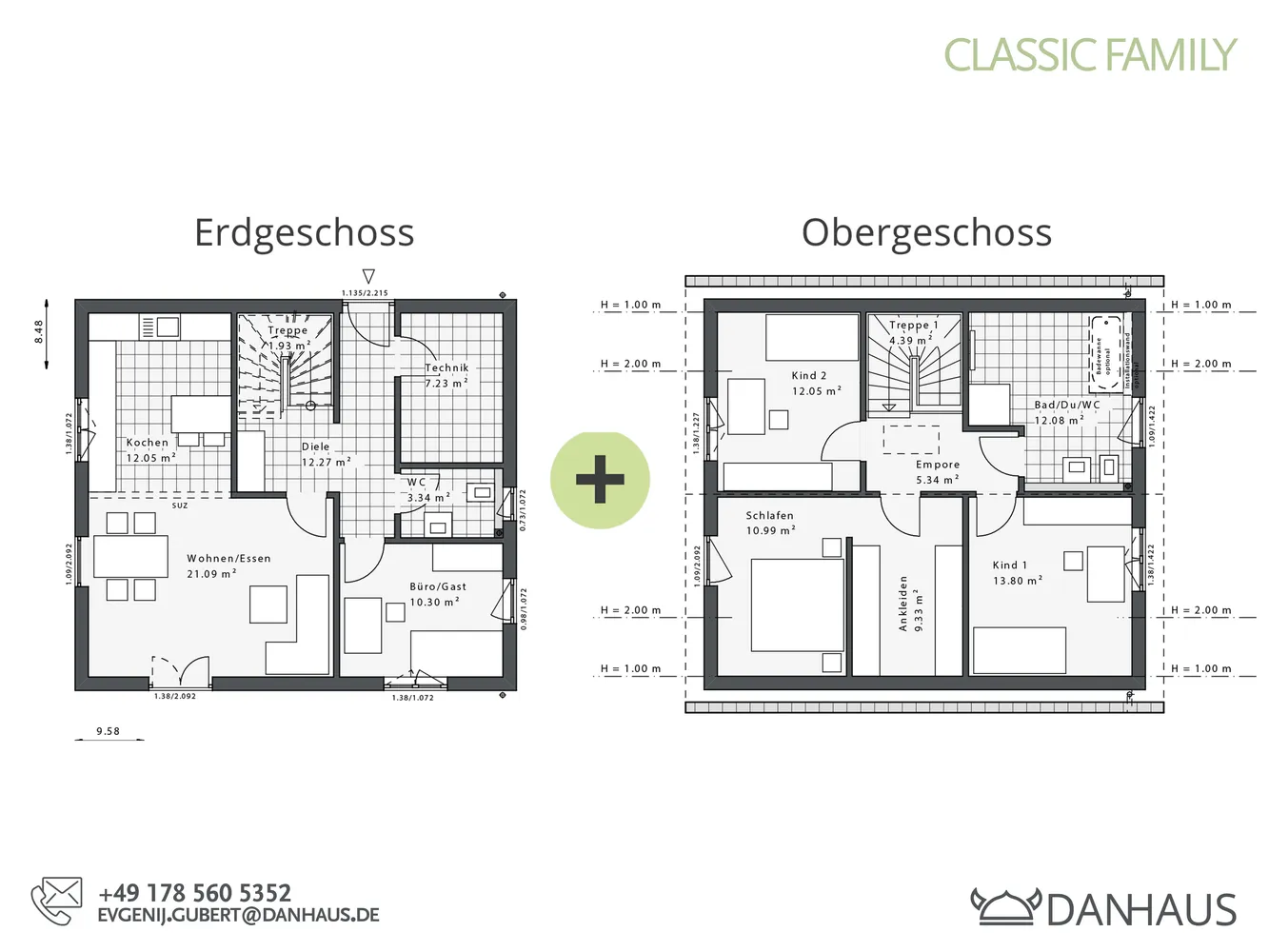 5 Zimmer Haus mit 136 m² in Hürth – Bild 1