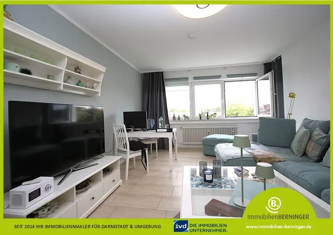 3 Zimmer Wohnung mit 71 m² in Darmstadt – Bild 4