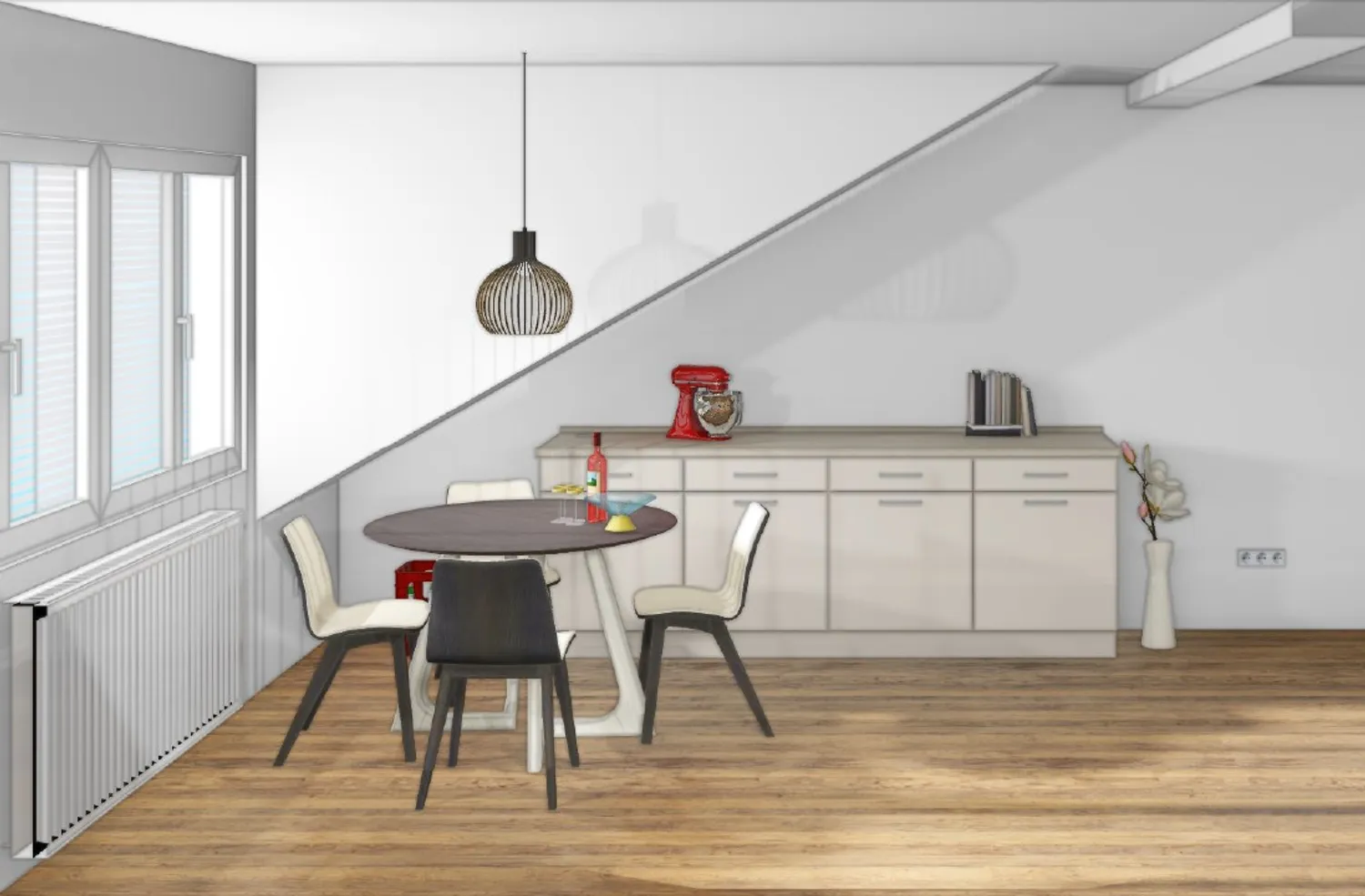 2 room apartment with 59 m² in Frankfurt am Main – Photo 10