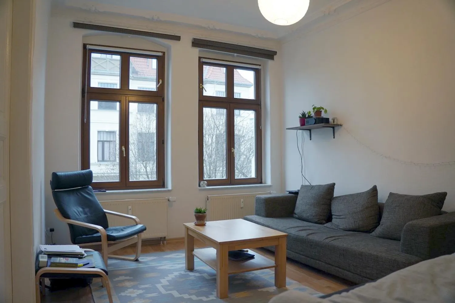 1 Zimmer Wohnung mit 35 m² in Magdeburg – Bild 1