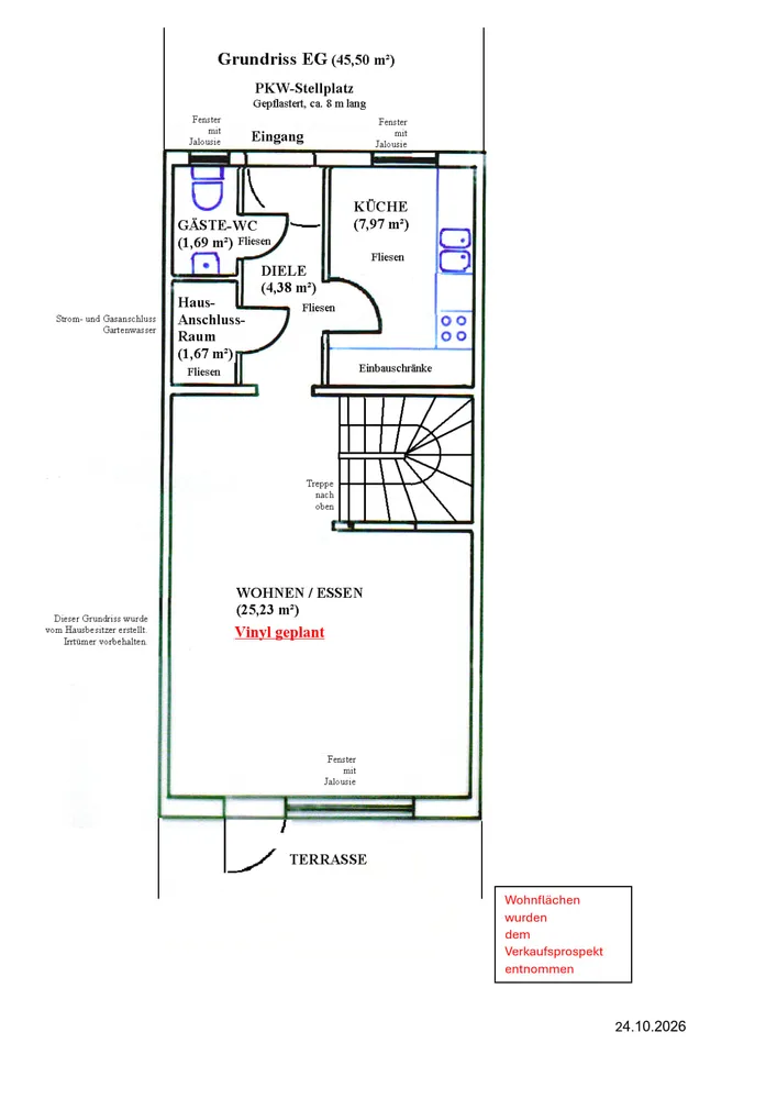 4 Zimmer Haus mit 111 m² in Falkensee – Bild 3