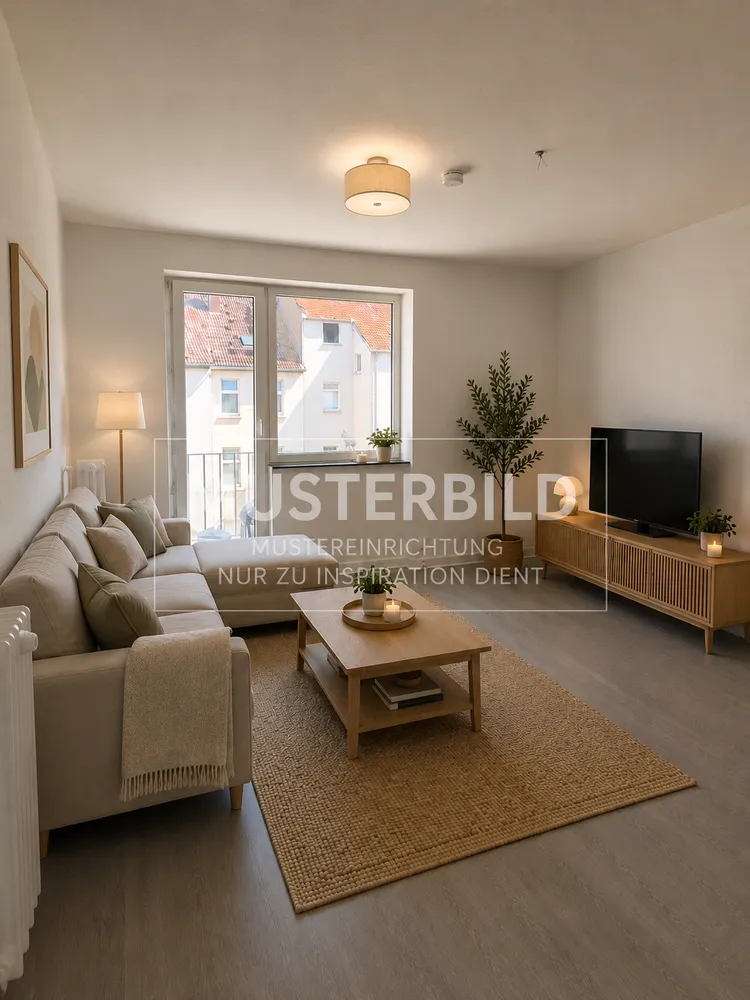 2 Zimmer Wohnung mit 47 m² in Hagen – Bild 1
