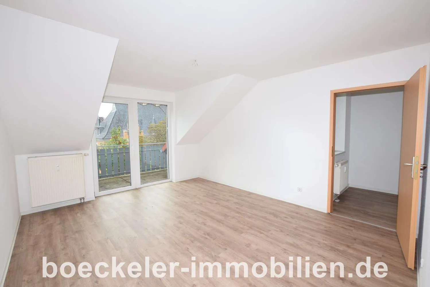 2 room apartment with 47 m² in Naumburg (Saale) – Photo 1