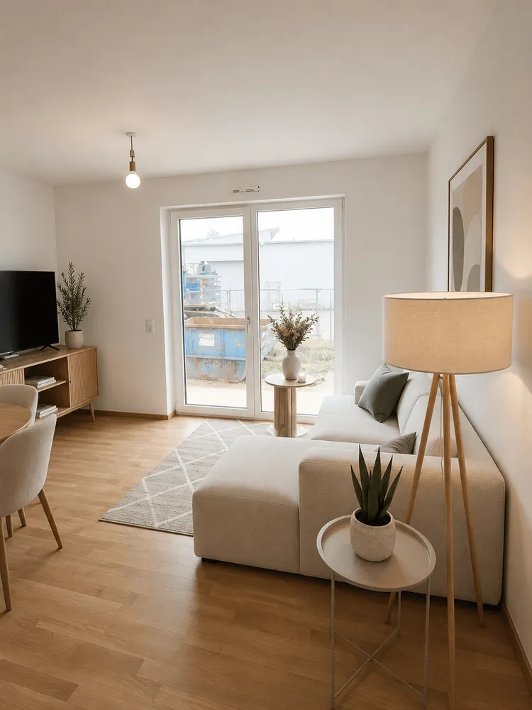 1 Zimmer Wohnung mit 34 m² in Nürnberg – Bild 1