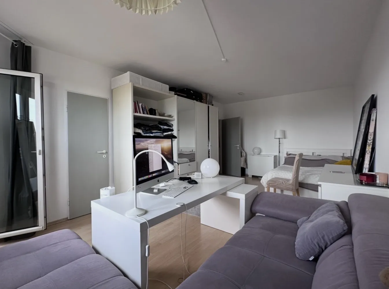 1 room apartment with 35 m² in Frankfurt am Main – Photo 1