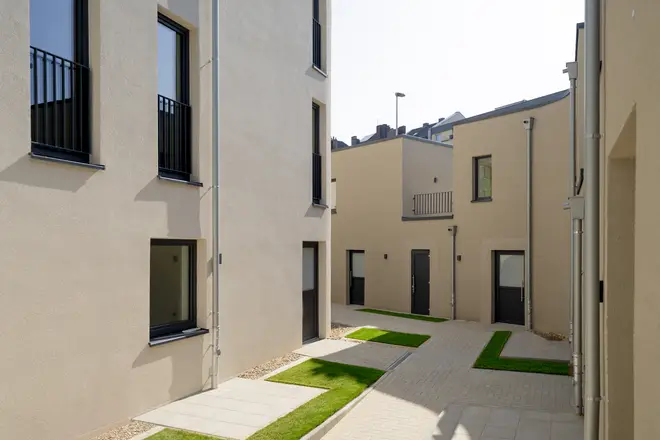 2 Zimmer Haus mit 43 m² in Aachen – Bild 1