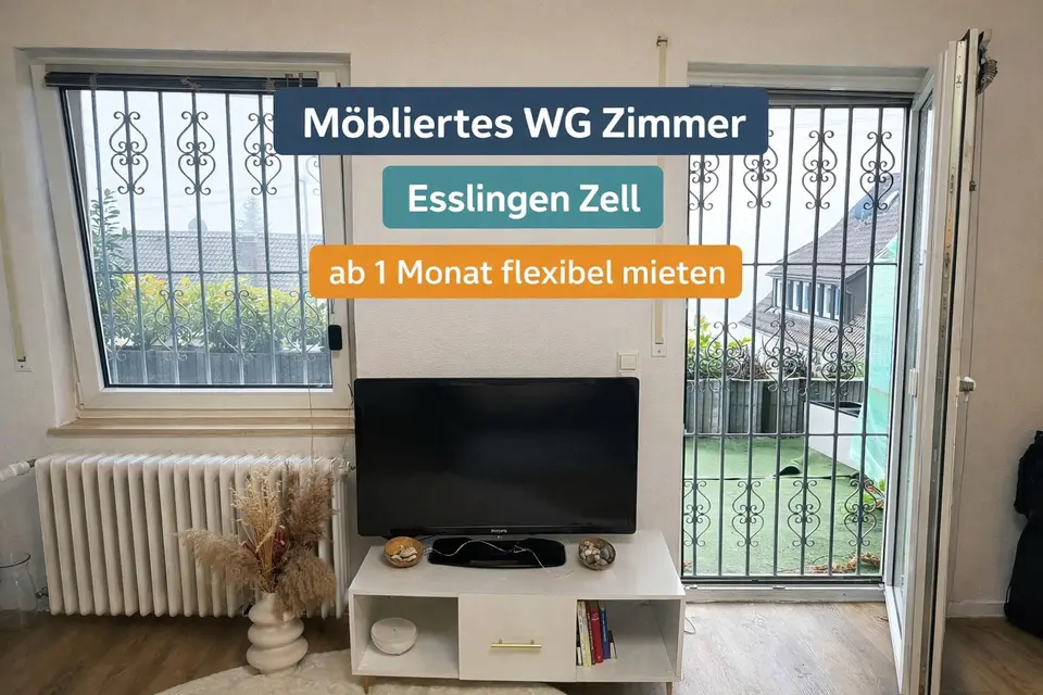 WG-Zimmer mit 20 m² in Esslingen am Neckar – Bild 5