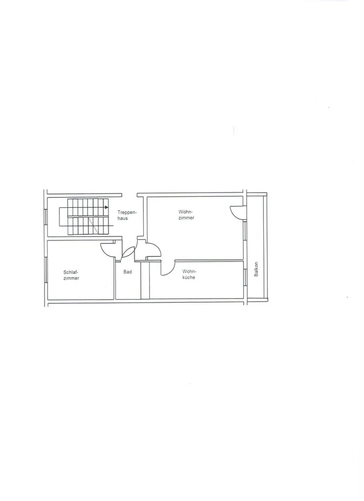 2 Zimmer Wohnung mit 56 m² in Magdeburg – Bild 6