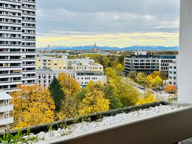 1 Zimmer Wohnung mit 34 m² in München – Bild 1