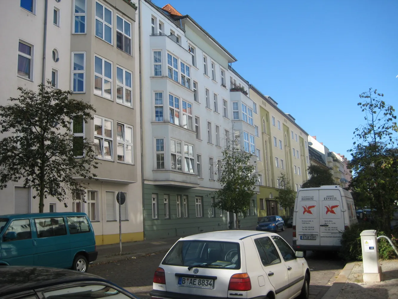 1 room apartment with 47 m² in Berlin – Photo 2