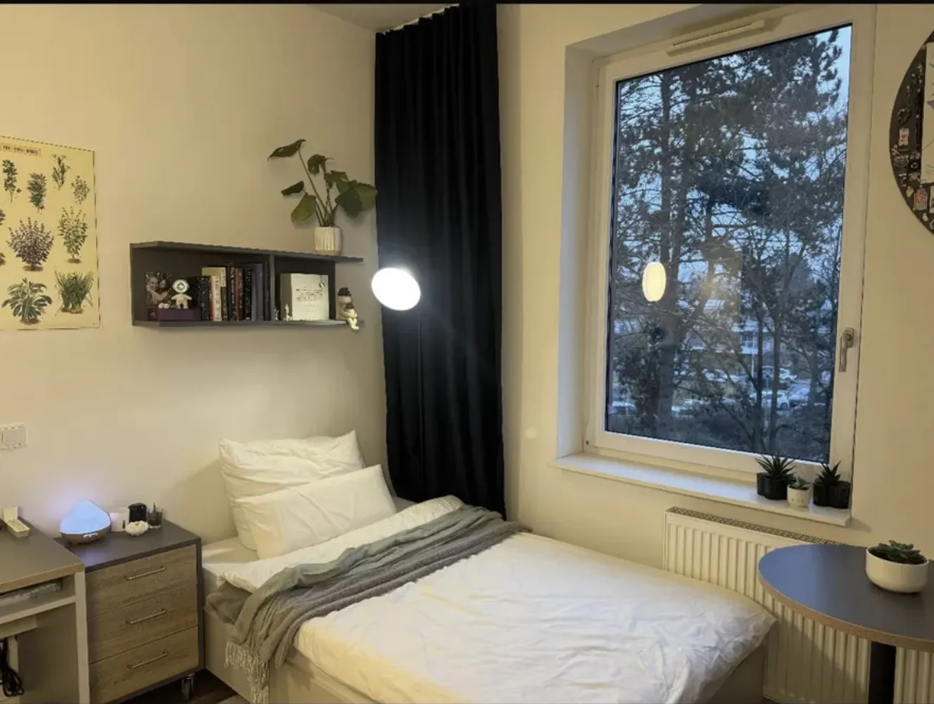 1 room apartment with 25 m² in Darmstadt – Photo 1