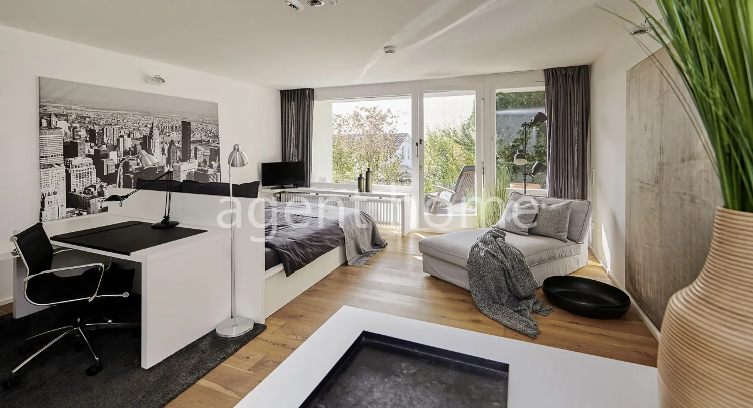 1 Zimmer Wohnung mit 48 m² in Tübingen – Bild 3
