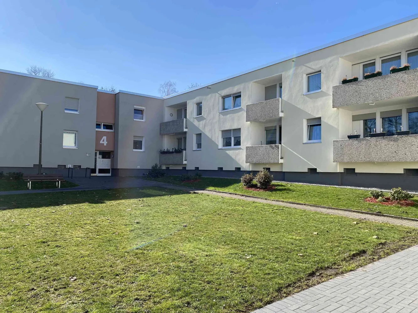 3 Zimmer Wohnung mit 57 m² in Dortmund – Bild 1