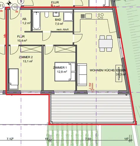 3 Zimmer Wohnung mit 86 m² in Bonn – Bild 8
