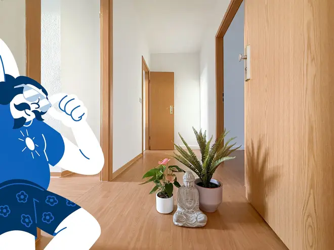 2 room apartment with 49 m² in Magdeburg – Photo 1