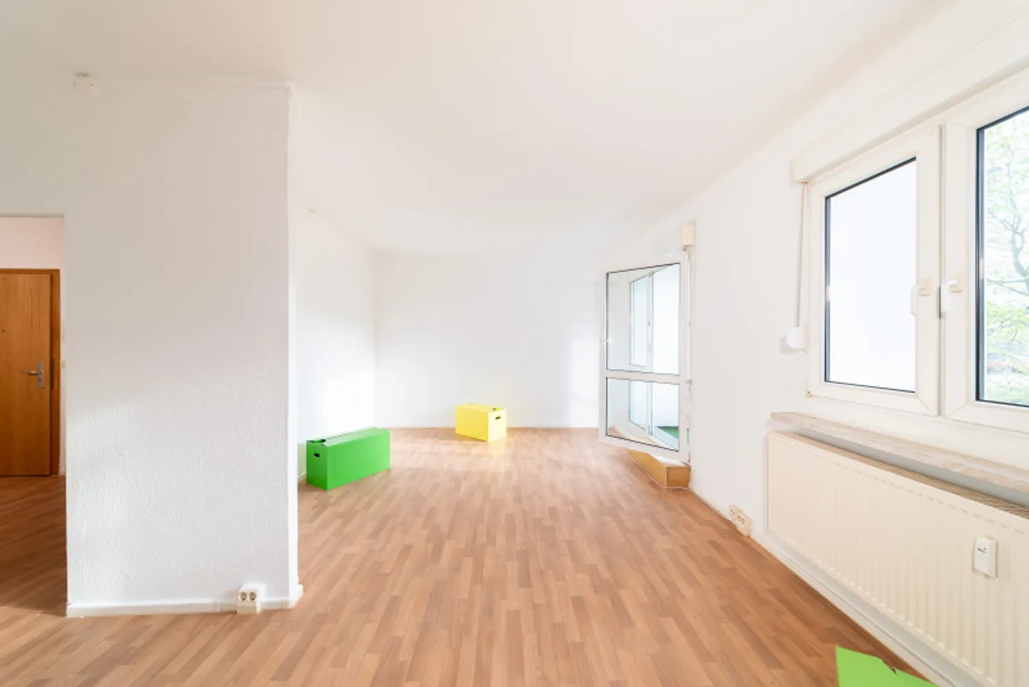 3 Zimmer Wohnung mit 57 m² in Halle (Saale) – Bild 2