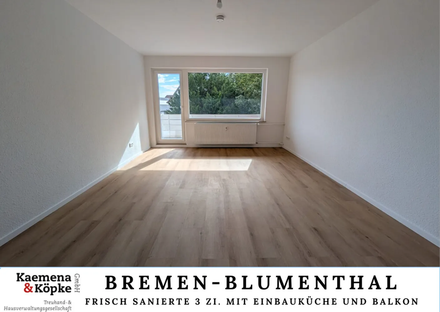 3 Zimmer Wohnung mit 79 m² in Bremen – Bild 1