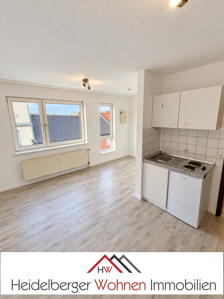 1 room apartment with 22 m² in Ludwigshafen am Rhein – Photo 1