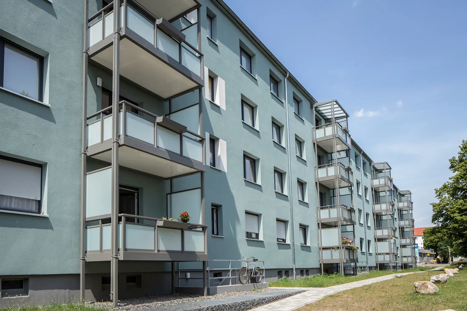 2 room apartment with 51 m² in Halle (Saale) – Photo 11