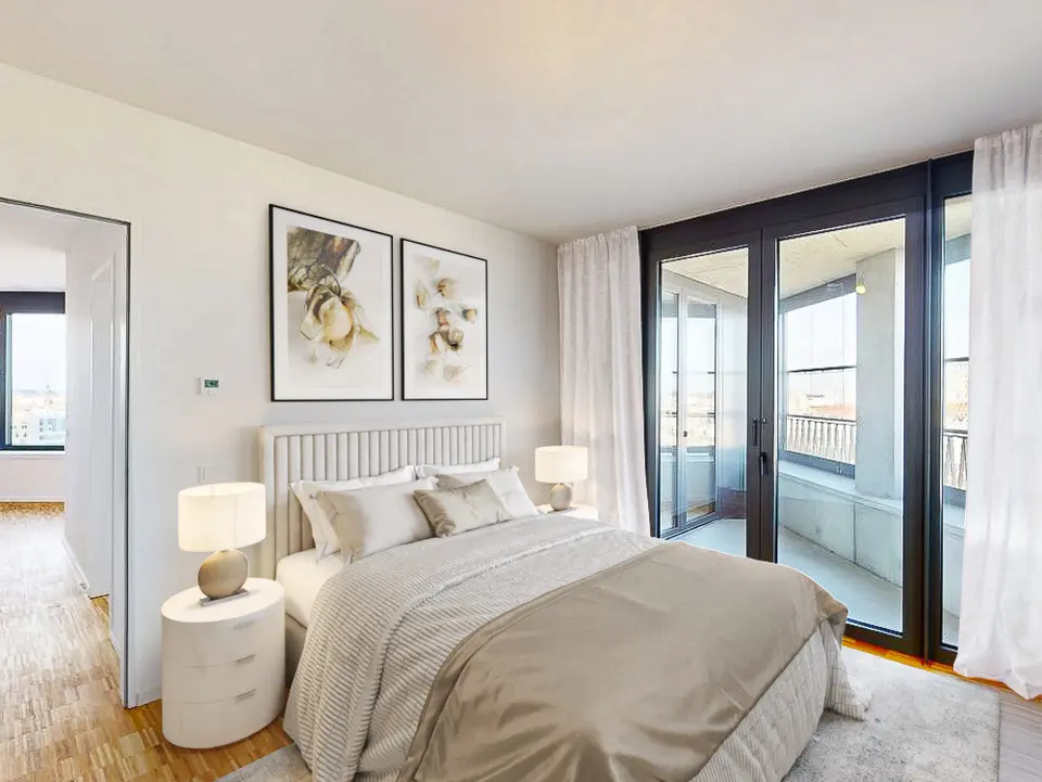 3 Zimmer Wohnung mit 87 m² in Berlin – Bild 2