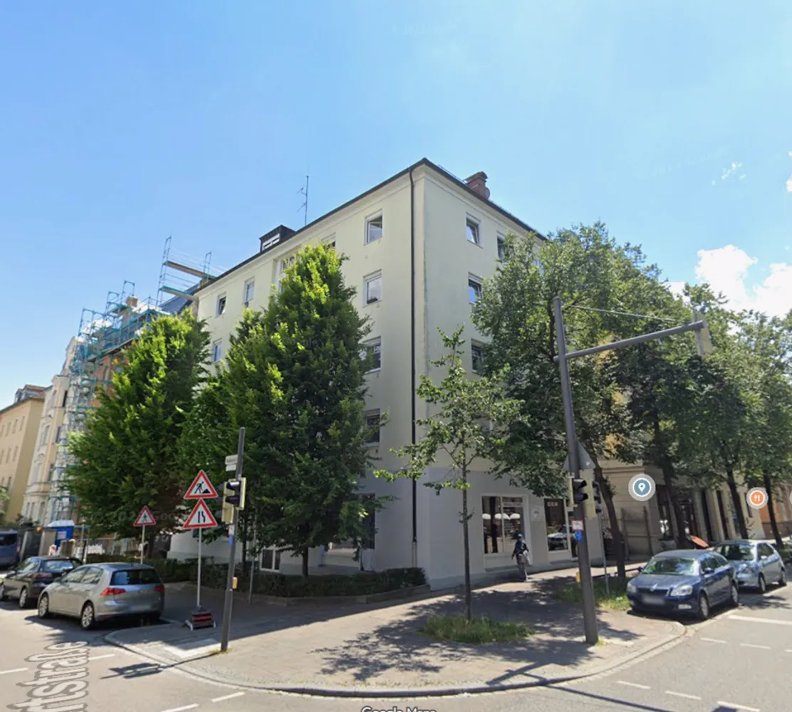1 room apartment with 37 m² in Augsburg – Photo 1