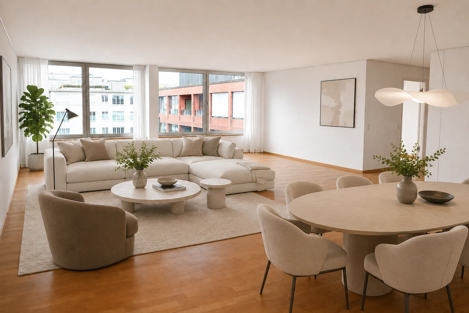 4 Zimmer Wohnung mit 195 m² in Berlin – Bild 1
