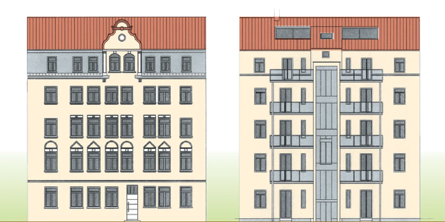 2 Zimmer Wohnung mit 54 m² in Fürth – Bild 12