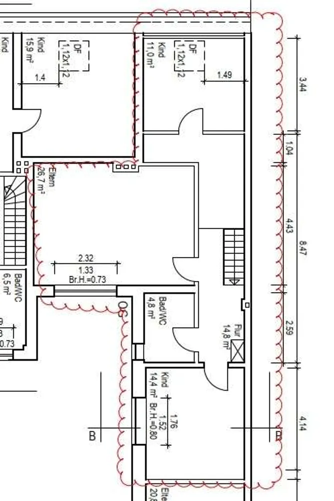 4 Zimmer Haus mit 115 m² in Krefeld – Bild 9