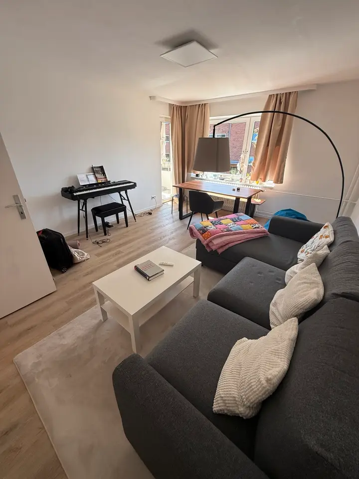 3 Zimmer Wohnung mit 59 m² in Lübeck – Bild 1