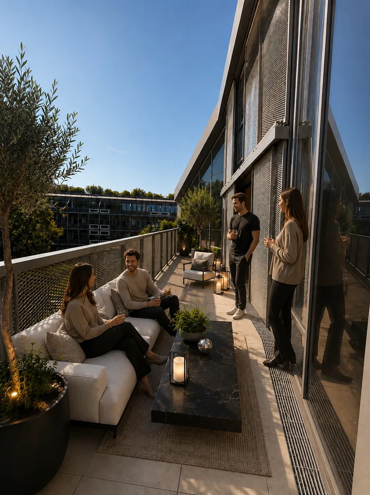 5 Zimmer Wohnung mit 252 m² in Karlsruhe – Bild 1