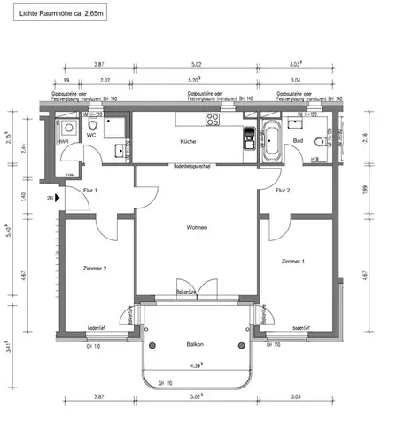 3 Zimmer Wohnung mit 98 m² in Berlin – Bild 10