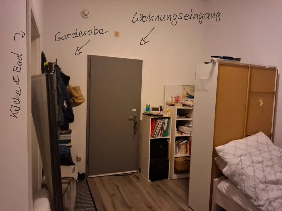 2 Zimmer Wohnung mit 24 m² in Göttingen – Bild 4