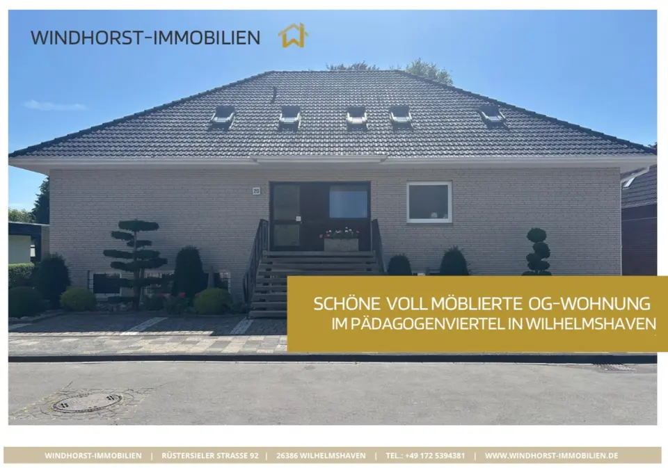 4 Zimmer Haus mit 130 m² in Wilhelmshaven – Bild 7