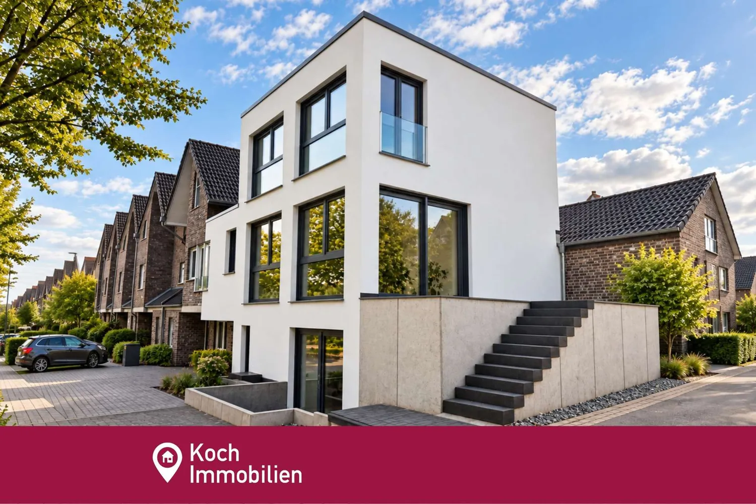 3 Zimmer Haus mit 80 m² in Aachen – Bild 1