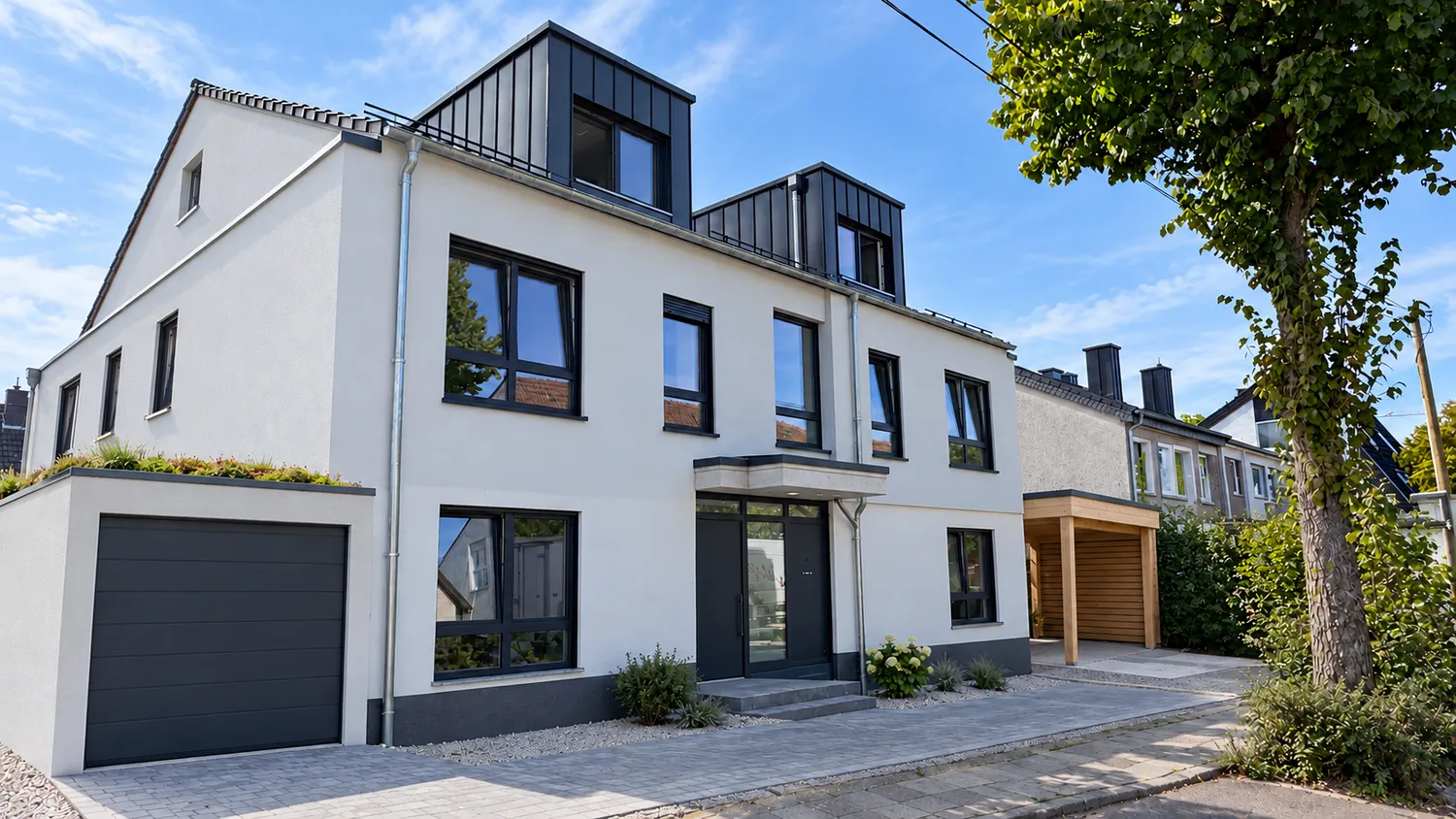 4 Zimmer Wohnung mit 122 m² in Lohmar – Bild 1