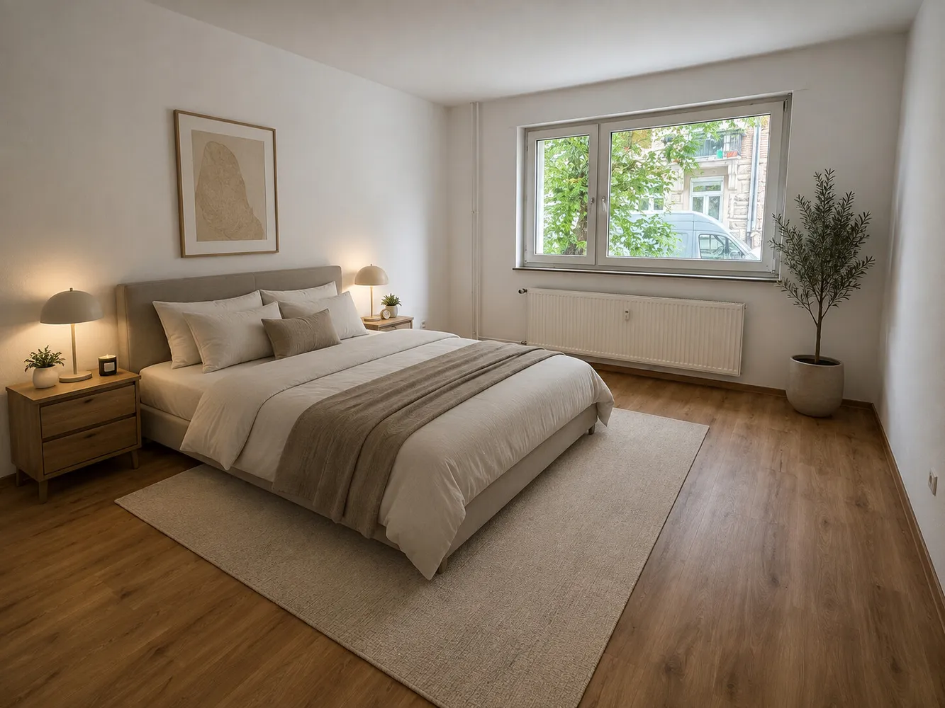 3 Zimmer Wohnung mit 78 m² in Mannheim – Bild 1