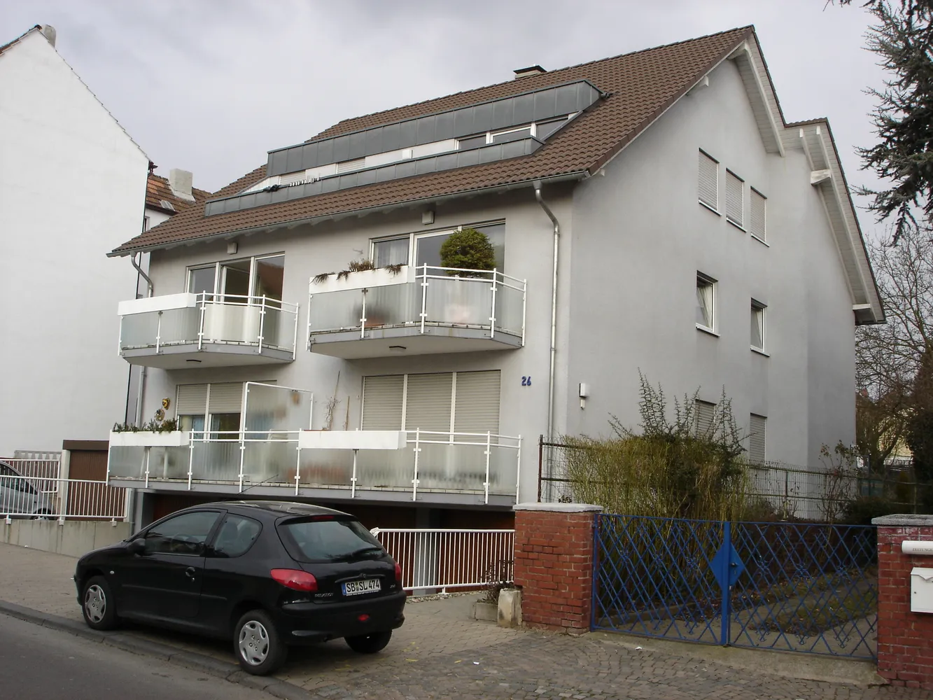 2 Zimmer Wohnung mit 64 m² in Saarbrücken – Bild 1