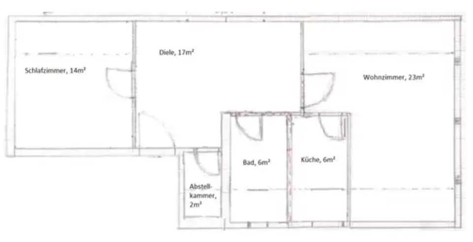 3 room apartment with 58 m² in Jena – Photo 9