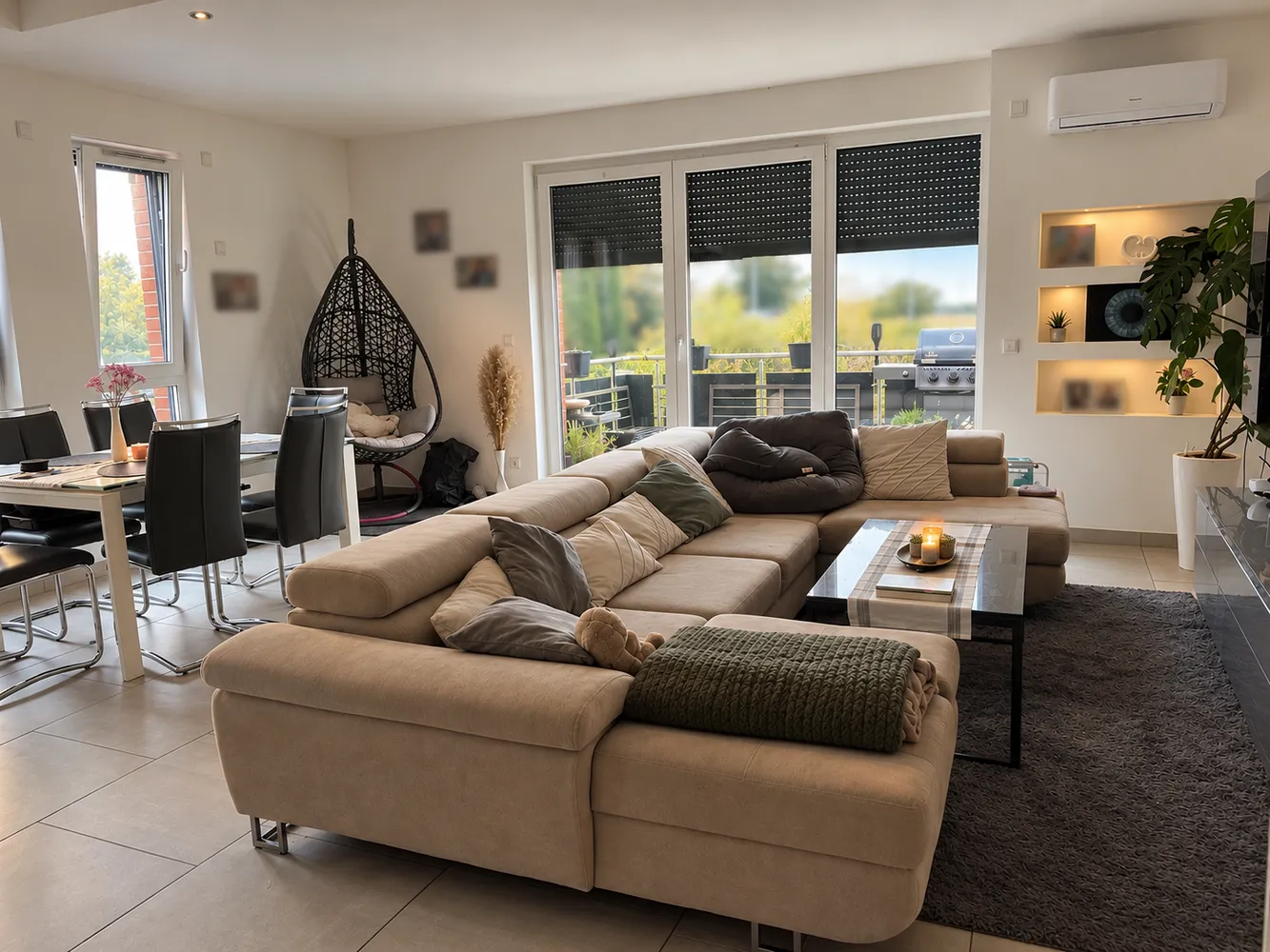 3 Zimmer Wohnung mit 93 m² in Leverkusen – Bild 1