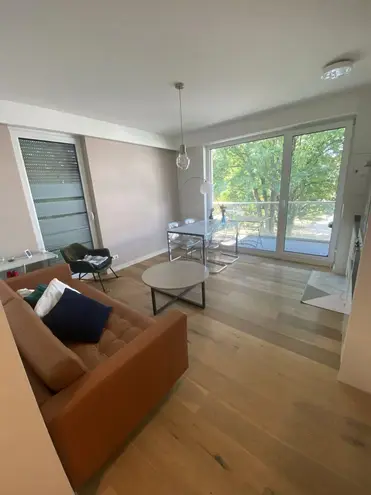 2 Zimmer Wohnung mit 45 m² in Frankfurt am Main – Bild 2