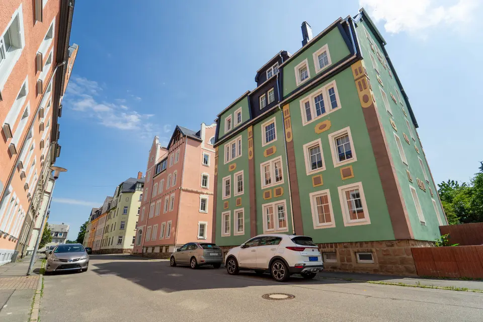 5 Zimmer Wohnung mit 163 m² in Limbach-Oberfrohna – Bild 1