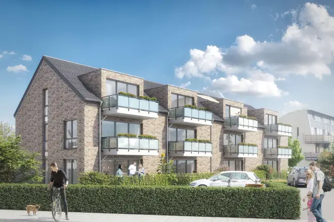 3 Zimmer Wohnung mit 74 m² in Münster – Bild 3