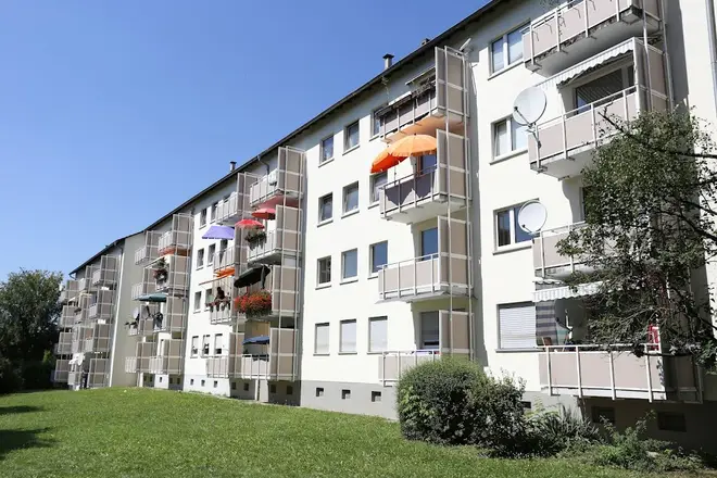 3 Zimmer Wohnung mit 66 m² in Wiesbaden – Bild 1