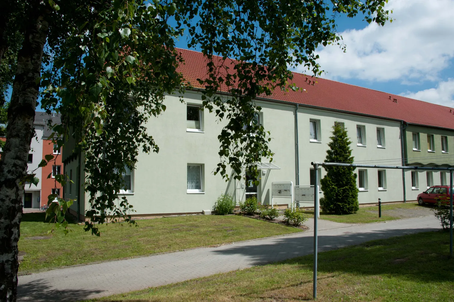 1 Zimmer Wohnung mit 25 m² in Stralsund – Bild 1