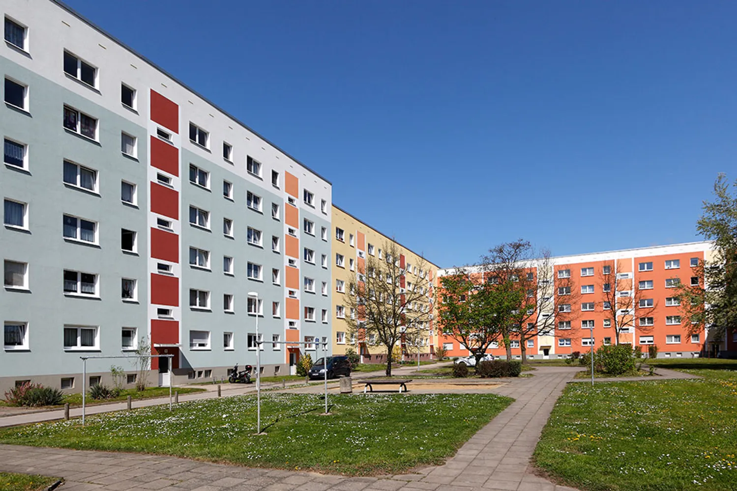 3 Zimmer Wohnung mit 70 m² in Halle (Saale) – Bild 3
