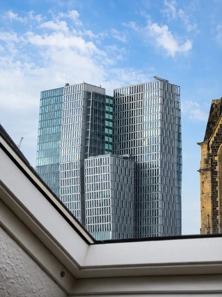 3 Zimmer Wohnung mit 57 m² in Frankfurt am Main – Bild 1
