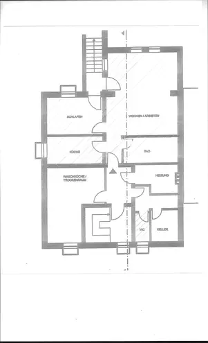 3 Zimmer Wohnung mit 55 m² in Duisburg – Bild 2