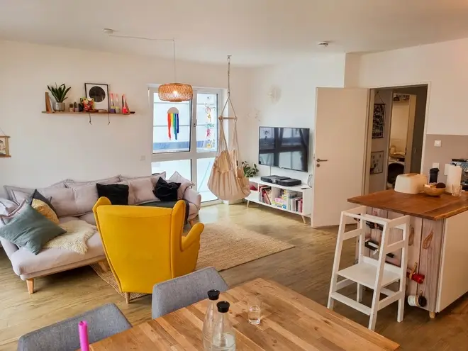 4 Zimmer Wohnung mit 89 m² in Hamburg – Bild 3