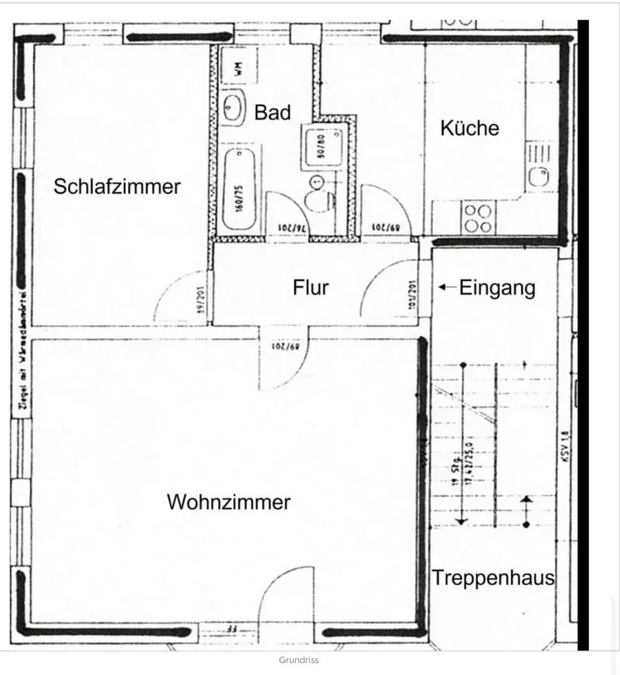 2 room apartment with 72 m² in Cottbus – Photo 5